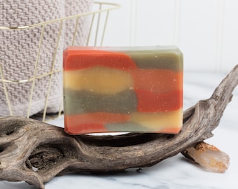 Camo-Rosa All Natural Goat Milk Soap