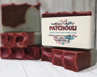 Patchouli All Natural Goat Milk Soap