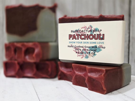 Patchouli All Natural Goat Milk Soap