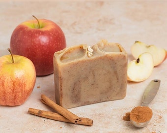 Apple Crisp All Natural Goats Milk Soap