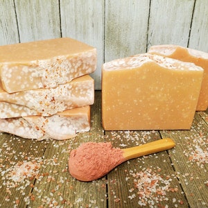 Pink Himalayan Salt All Natural Goat Milk Soap