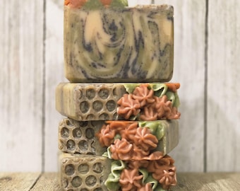 ポリネーター オールナチュラル ヤギミルク ソープ ゼラニウムの香り