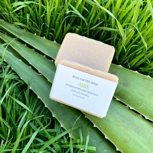 Aloe Goat Milk Soap