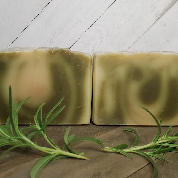 Rosemary All Natural Goat Milk Soap