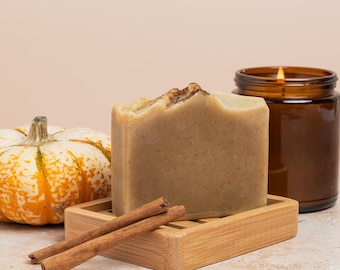 Ginger - All Natural Goat Milk Soap