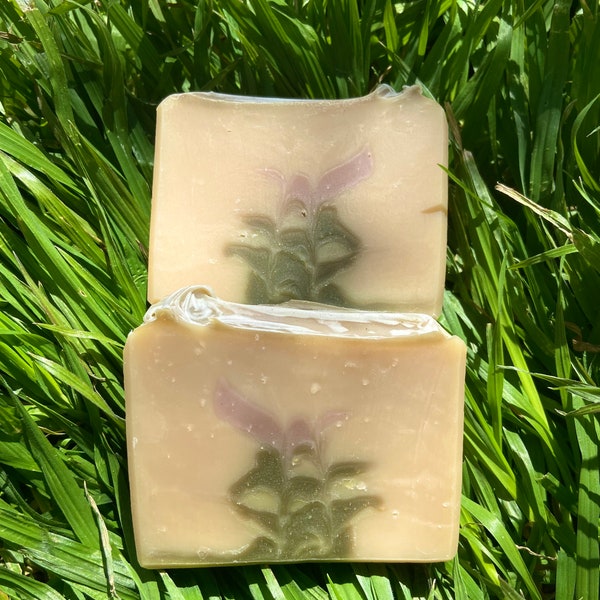 Sage All Natural Goat Milk Soap