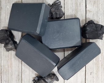Charcoal All Natural Goat Milk Soap