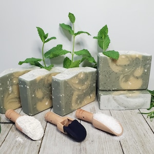 Blue Ice - All Natural Goat Milk Soap