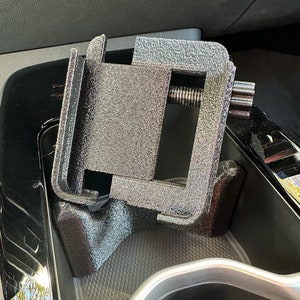 Phone Holder Partition for VW ID.4 Center Console