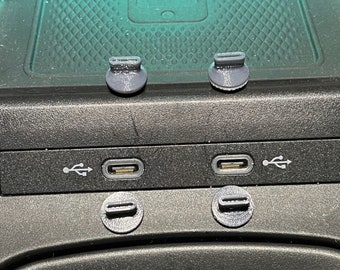 USB-C Dust Covers, Exclusively for VWs, Set of 4