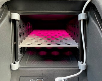 Cubby Shelf with Cable Organizers for VW ID.4