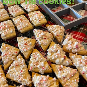 Cookie Cutter: 9 to 25 squares for Bowtie Cookies and other square cuts image 8