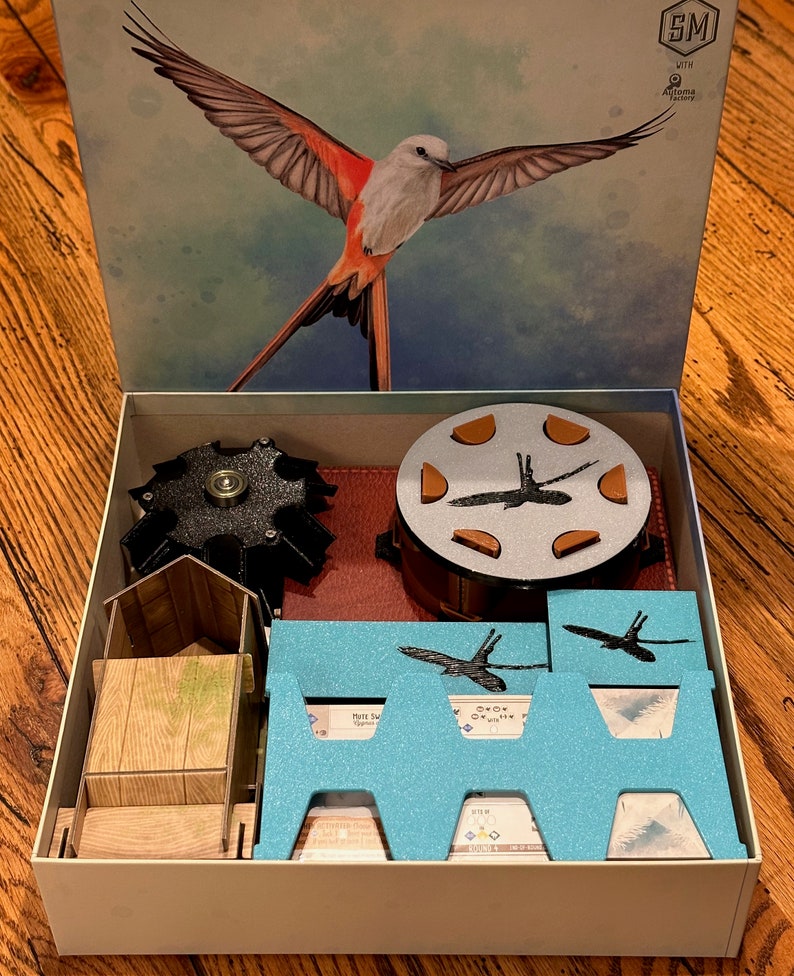 Wingspan Nest and Food Tokens Dispenser image 6