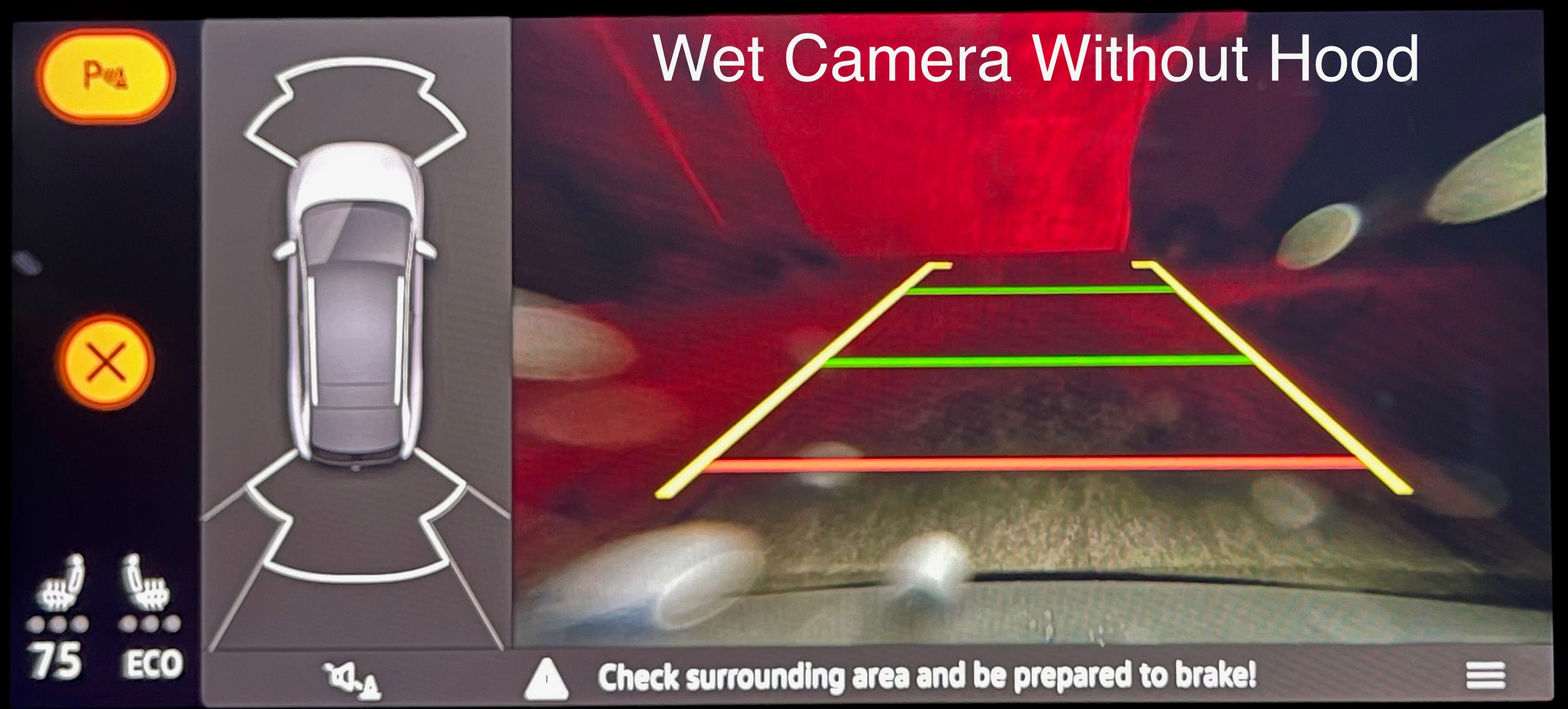 VW ID.4 Backup Camera Hood Etsy