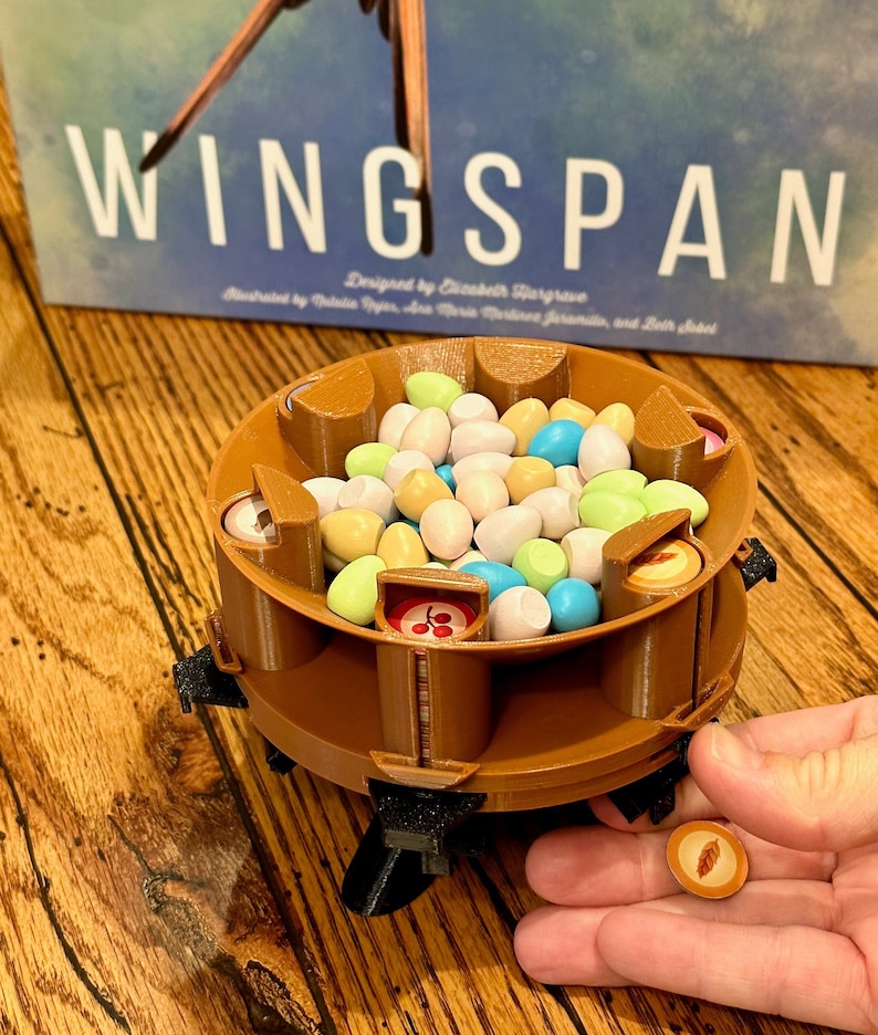 Wingspan Nest and Food Tokens Dispenser image 9