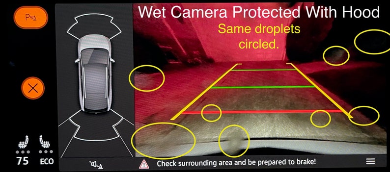 VW ID.4 Backup Camera Hood image 5