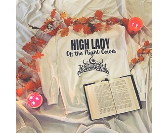 High Lady of the Night Court  Sweater