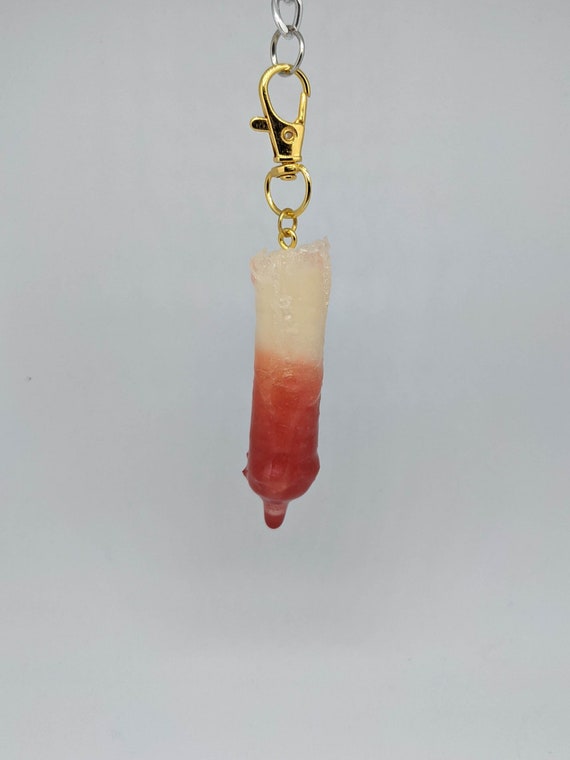 Resin Tampon Keychain Etsy