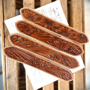 Floral Gürtel Pattern Pack | Leder Carving PDF Download | Florale Lederprägung | Benutzerdefinierte Ledergürtel