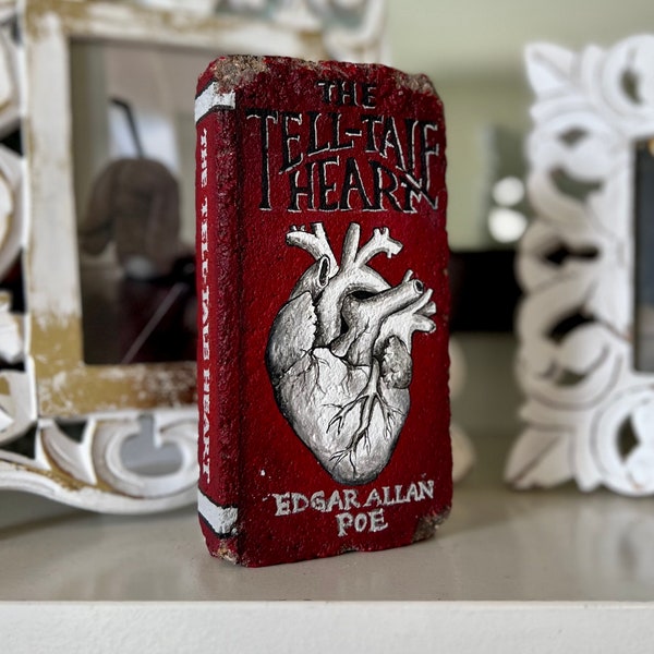 The Tell-Tale Heart Brick Book