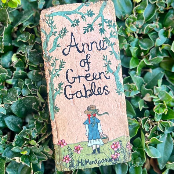 Anne of Green Gables Garden or Mantle Brick Book - Etsy