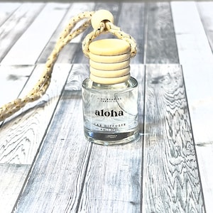 Aloha Car Fragrance Diffuser: Tropical Pineapple Peach Mango
