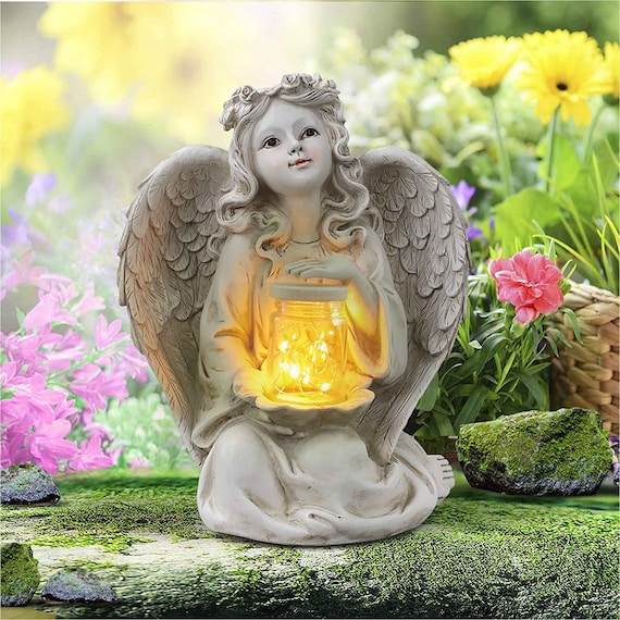 Guardian Angel Statue Garden