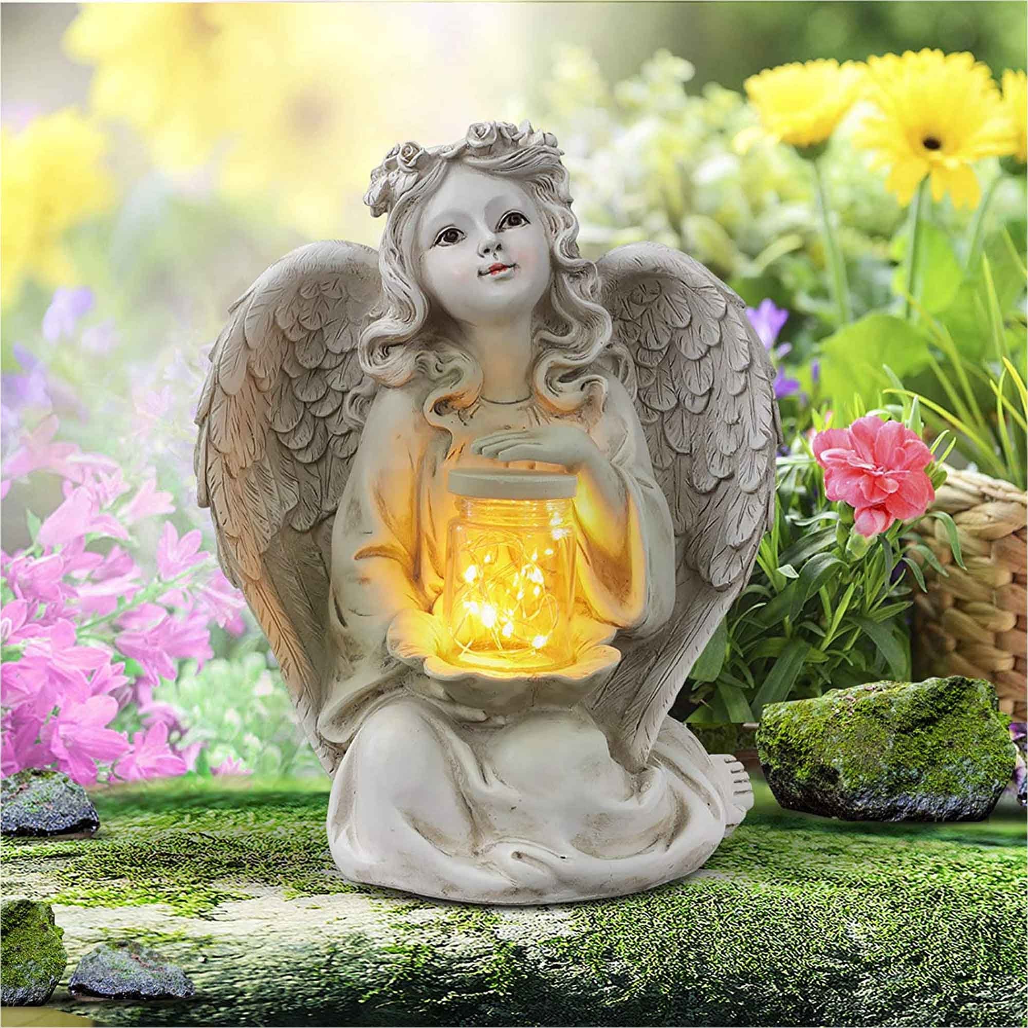 Solar Angel Lights - Etsy Solar Angel Lights - Etsy