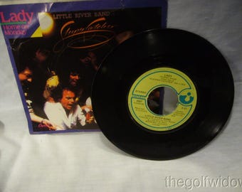 Little River Band Lady Sleeper Catcher 1978 Australia Edición limitada 45