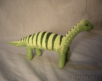 Vintage Inspired Spun Cotton Dinosaur no. A 43