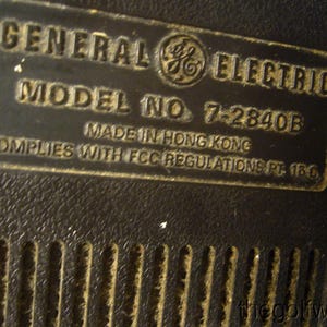 Tres radios Transitor antiguas: GE, Emerson y Gran Prix imagen 7