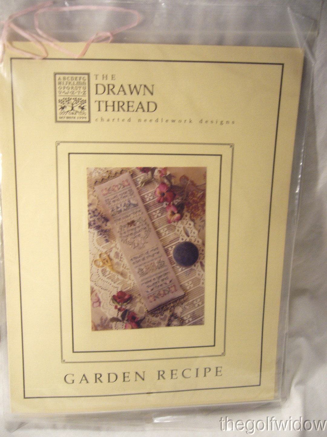 The Drawn Thread Garden Recipe Cross Stitch Kit New - Etsy