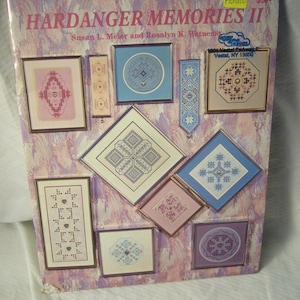 Hardanger Memories Susan Meier Rosalyn Watnemo livret de motifs