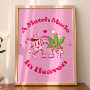 A Match Made in Heaven Poster