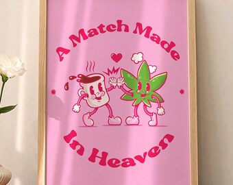 A Match Made in Heaven Poster