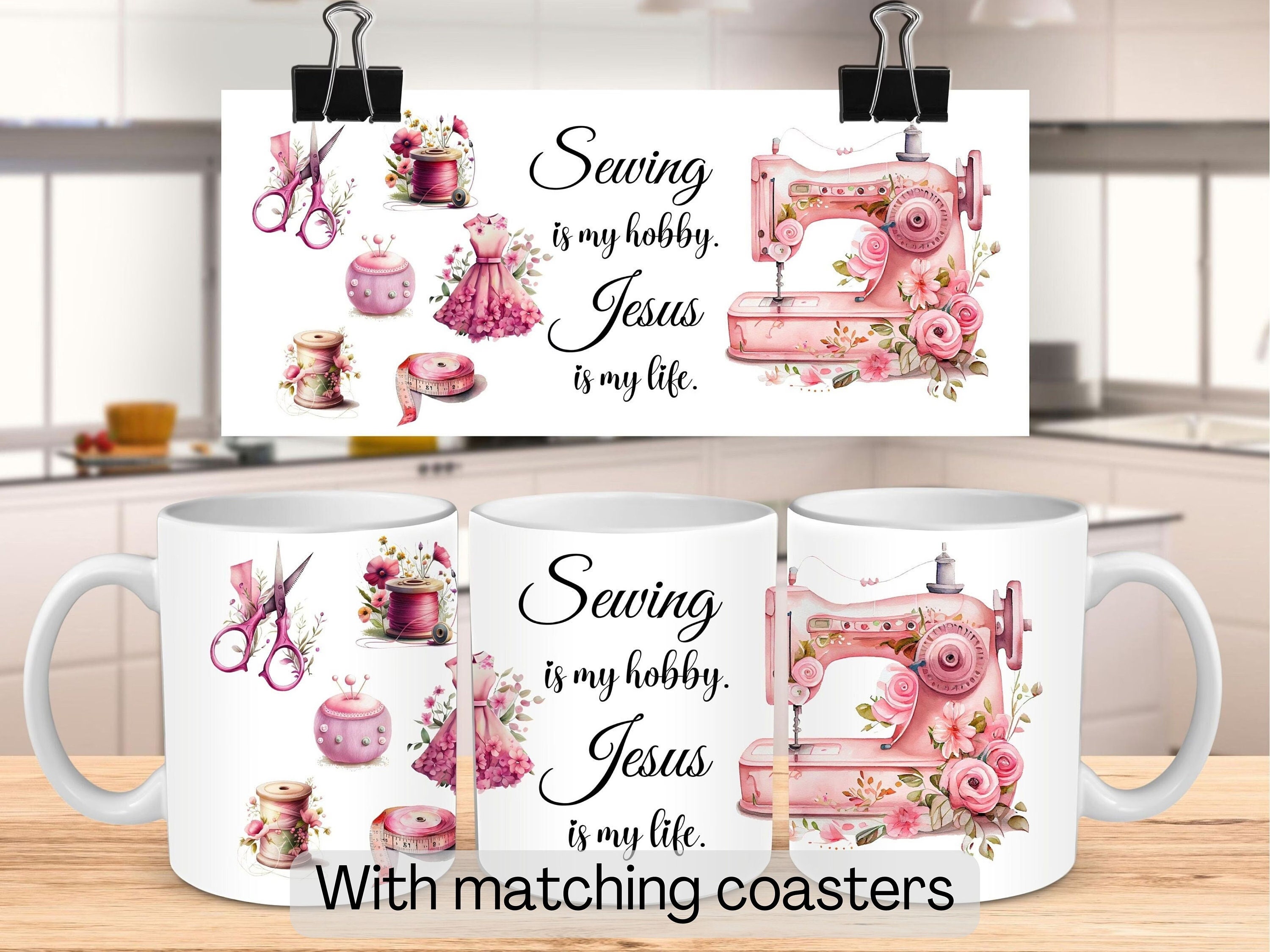 3d Sewing Mug Sewing Machine Mug Sewing Gifts For Women - Temu