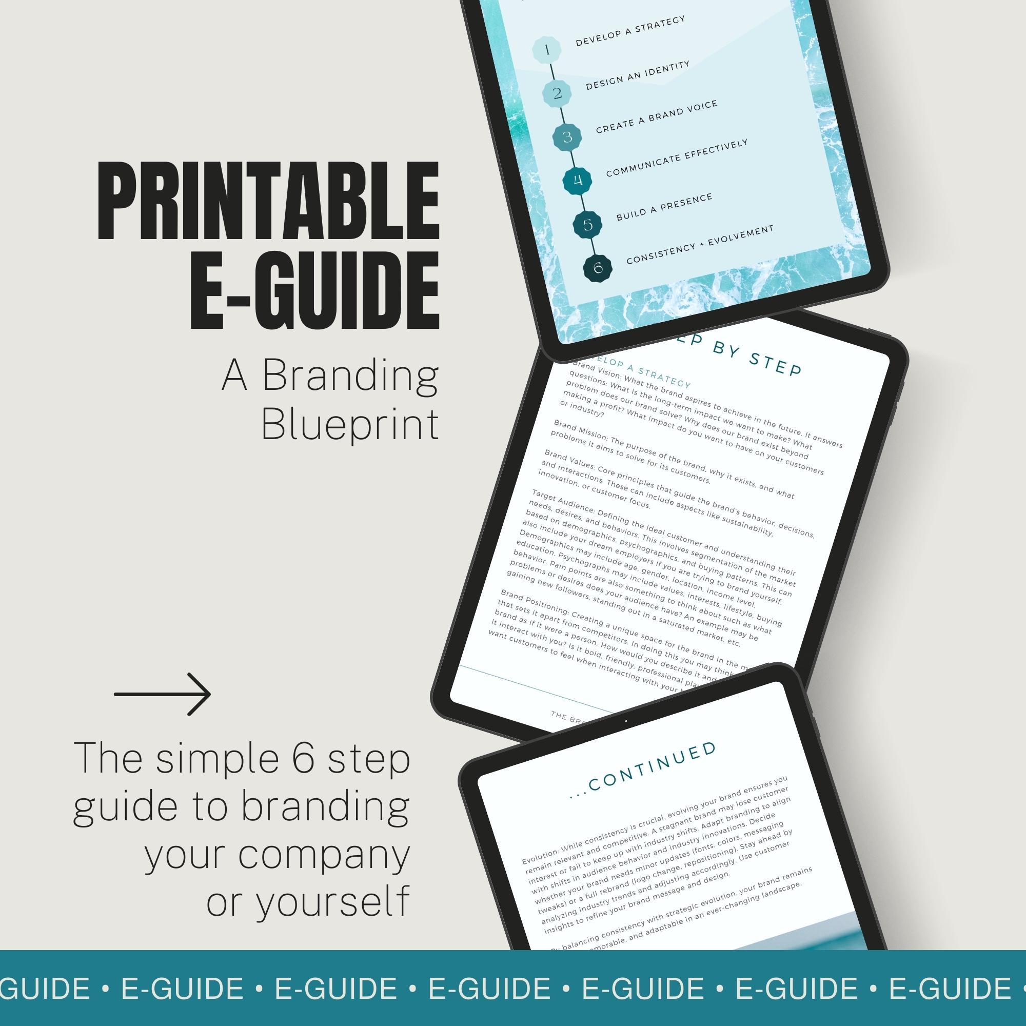 Branding Blueprint - E-guide - A Basic Guide to Branding - How-to - Etsy