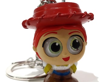 Disney "Jessie" Toy Story Doorable Keychain Figure