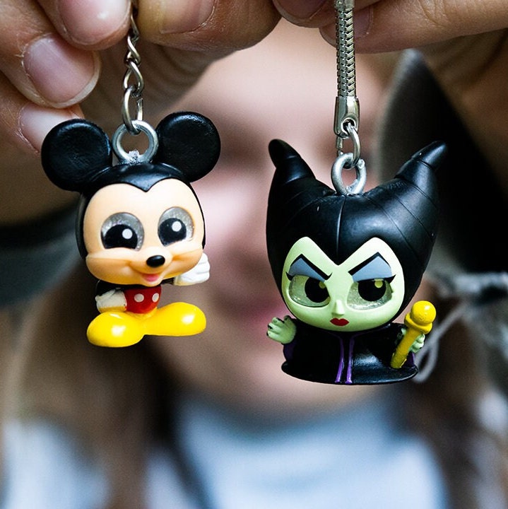 Disney flora Cinderella Disney Doorable Keychain Figure - Etsy