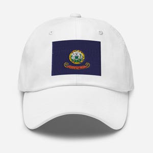 Idaho Flag Hat