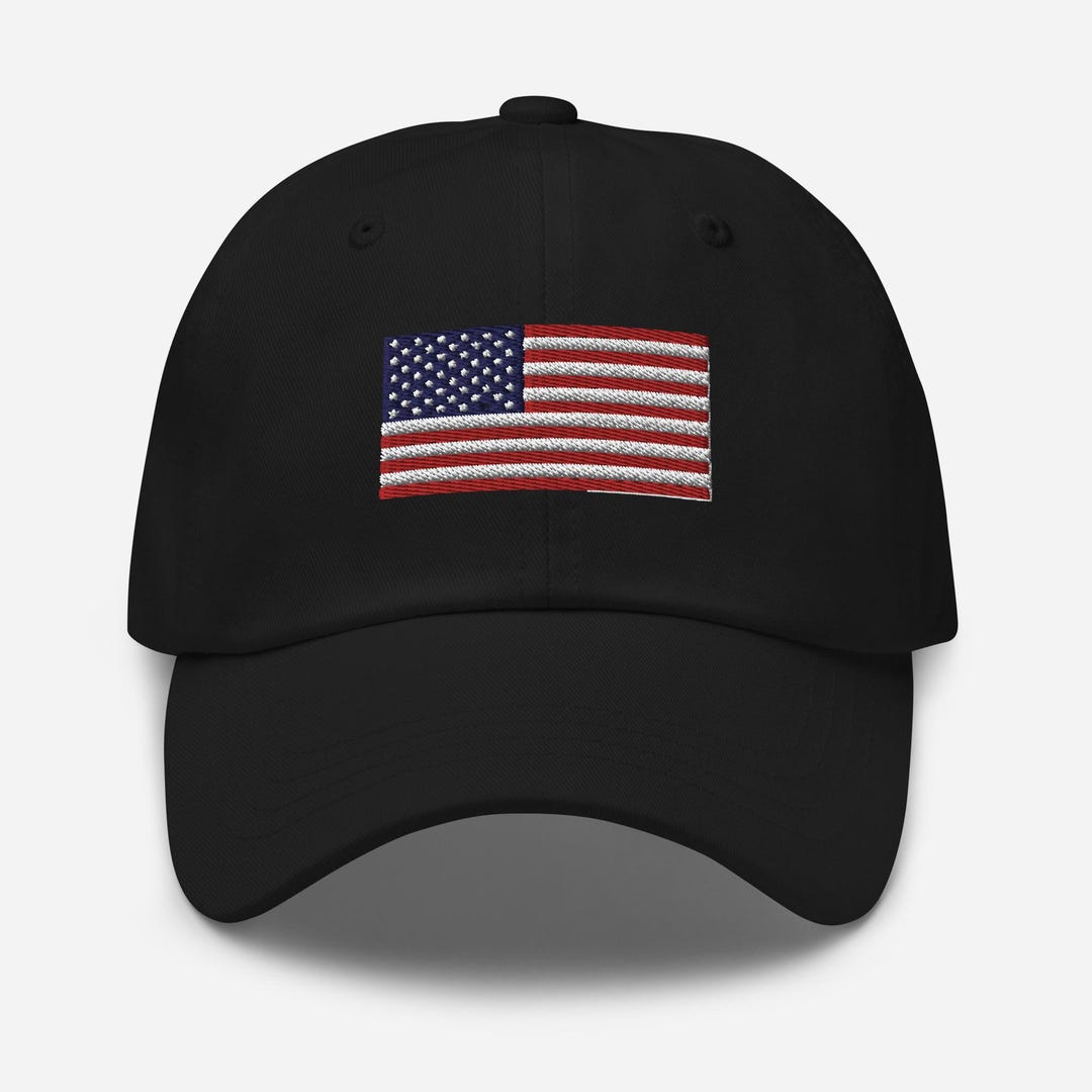 Bits and Bows American Flag Hat main image 1