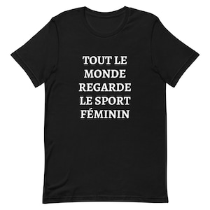 Tout le monde regarde le sport féminin