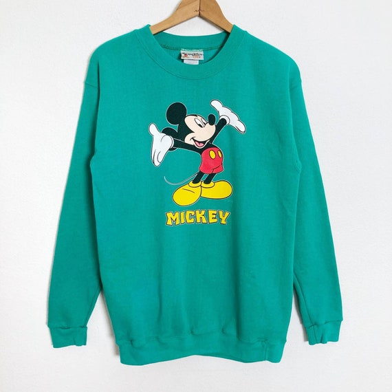 Vintage 80s / 90s Mickey Mouse Walt Disney World … - image 1