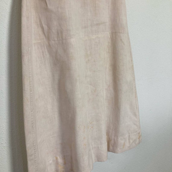Vintage Antique 1920s / 1930s Womens Cotton Linen… - image 6