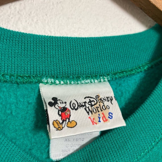Vintage 80s / 90s Mickey Mouse Walt Disney World … - image 3