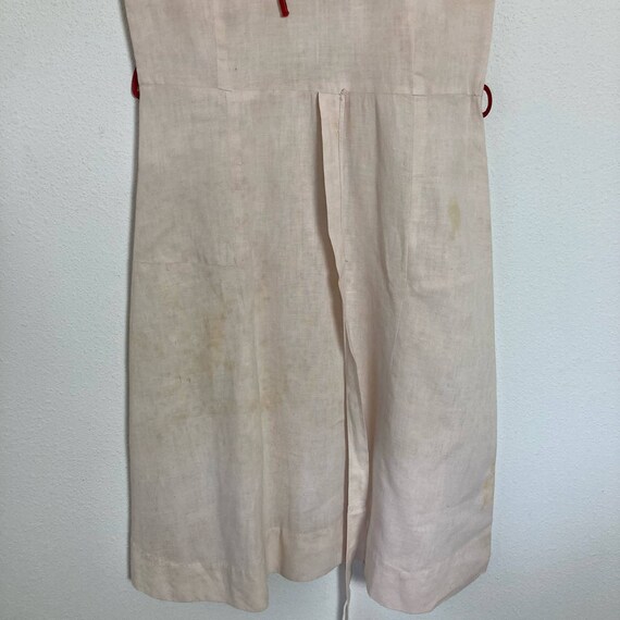 Vintage Antique 1920s / 1930s Womens Cotton Linen… - image 5