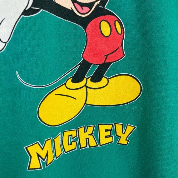 Vintage 80s / 90s Mickey Mouse Walt Disney World … - image 2