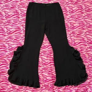 90s Flare Pants - Etsy