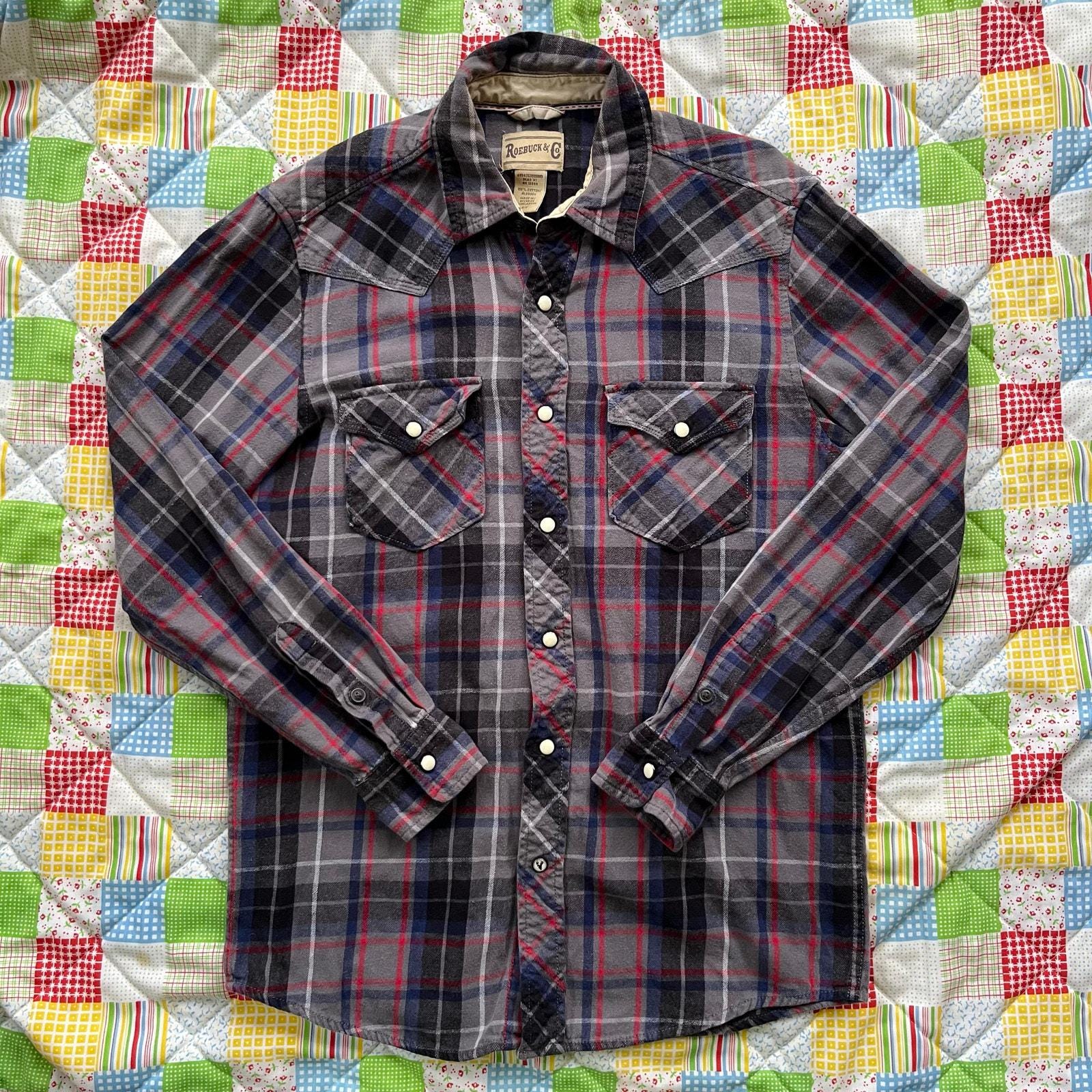 Sears Roebuck Flannel - Etsy