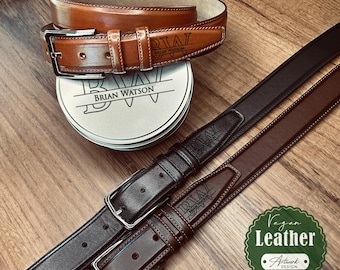 Quick Release Black Rivet Pilot FKM rubber watch strap